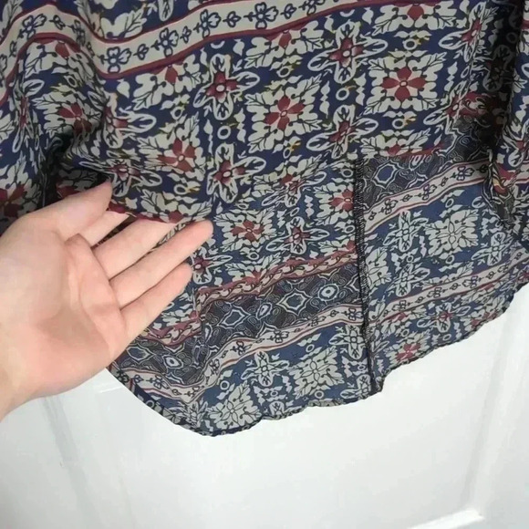 Aggie Women's long Sleeve Blouse - Picture 7 of 9